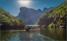 Boat Ride on the Blyde Dam near Sunset Lodge and Safaris near Orpen Gate