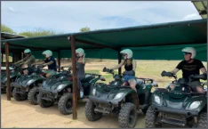 Quad Bike Rides near Sunset Lodge and Safaris Orpen Gate