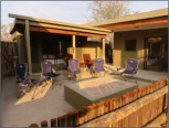 Semi Tented Family Bush Cabin near Orpen Gate